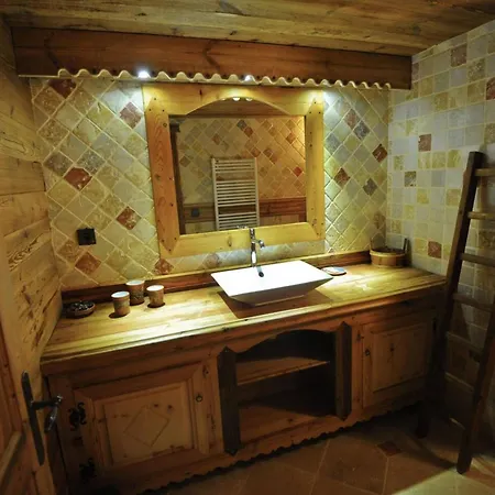 Grand - Coeur De La Montagne Chalet *