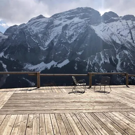 Grand - Coeur De La Montagne Chalet *