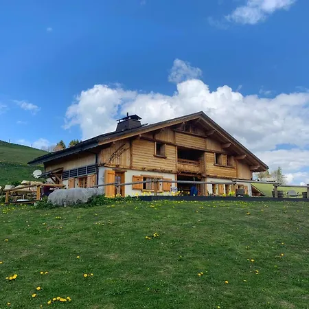 Grand - Coeur De La Montagne Chalet *